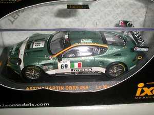 ixo 1/43 Aston Martin アストンマーチンDBR9 NO69 ルマン 2006