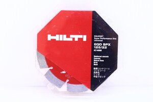 ●【未開封】HILTI ヒルティ #2146956 ダイヤモンドカッティングディスク EQD SPX 125/22 ユニバーサル 替刃 新品【10940996】