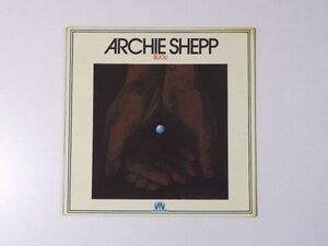 ☆Archie Shepp☆Bijou フランスMUSICA MUS 3001 フリー・ジャズ FREE JAZZ 廃盤LP !!!