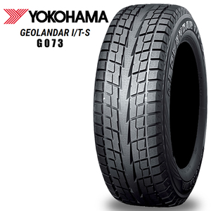 送料無料 ヨコハマ スタッドレスタイヤ 【4本セット 新品】 YOKOHAMA GEOLANDAR I/T-S G073 245/70R17 110Q