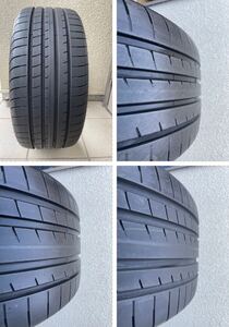 グッドイヤー GOOD YEAR EAGLE F1 ASYMMETRIC5 RFT 245/35R20 275/30R20 ランフラット 245 35 20 275 30 20 室内保管 バリ山