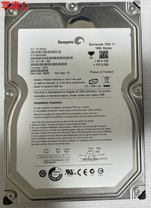 中古：【状態：正常】ST31000333AS　3.5インチHDD 1TB