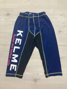 Kelme　ケルメ　インナーパンツ　Sサイズ　7部