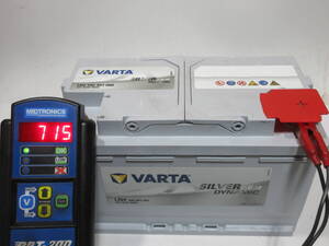 VARTA LN4 80Ah Silver Dynamic AGM リビルト