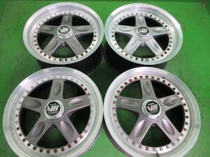 深リム!PCD114.3 RAYS VOLK Racing グループC 軽量 7j/+43 8j/+36 ハブ約73㎜ 4本 中古 旧車 ドリ車 USDM JDM