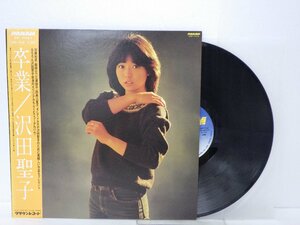 LP レコード 帯 沢田聖子 卒業 【E+】 E5722Y