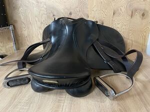 SOMES SADDLE ソメスサドル stubben 乗馬用 鞍 ブラック 馬術 馬具 総合鞍