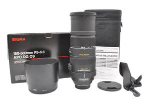 ★超極上美品★ SIGMA シグマ APO 150-500mm F5-6.3 DG OS HSM ニコン用 ★希少★#YS00072