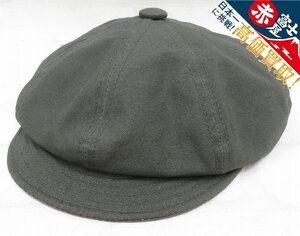 1H7581/未使用品 NEW YORK HAT キャスケット USA製 ニューヨークハット