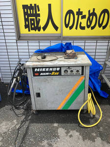 【引取限定】【中古品】バンザイ ホットワゴン 温水高圧洗浄機 NHW-800 / IT8ZPVZX7VJ4