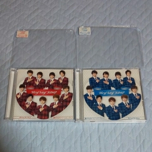 初回限定盤 1 2*Hey! Say! JUMP シングル AinoArika 愛すればもっとハッピーライフ CD DVD*帯なし 透明袋つき 日本国内正規品 アイノアリカ