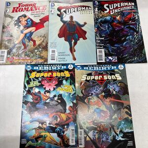 a0919-23. 洋書 Superman スーパーマン 他 アメコミ まとめ DC comics magazine 趣味 SF American collector