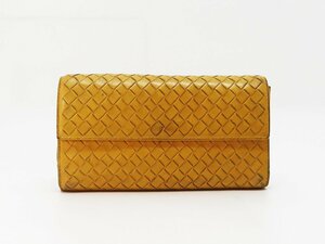 ◇【BOTTEGA VENETA ボッテガ・ヴェネタ】イントレチャート 長財布 150509