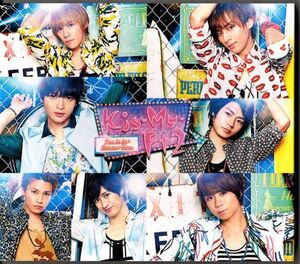 CD★Kis-My-Ft2／Sha la la☆Summer Time★スリーブケース入り