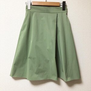 FOXEYNEWYORK 38 フォクシーニューヨーク スカート ひざ丈スカート Skirt Medium Skirt 緑 / グリーン / 10003448