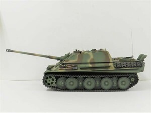 【赤外線バトルシステム付 対戦可能 塗装済み完成品】 Henglong Ver.7.0 1/16 戦車ラジコン ドイツ駆逐戦車 ヤークトパンサー後期型 3869-1