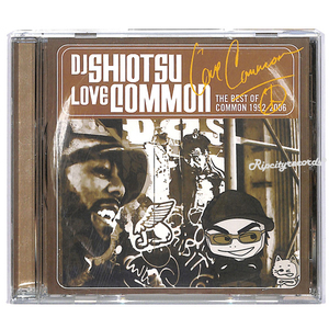 【CD/MIXCD】DJ SHIOTSU /LOVE COMMON