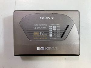 （1-13）SONY ウォークマン　WM-F180［宅急便コンパクト］ソニー　ジャンク品　ラジオカセットプレーヤー