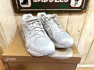 美品 asics/アシックス GEL-KAYANO 14 #1201A244-020 ゲルカヤノ 14 OYSTER GREY/SMOKE GREY グレー メンズ スニーカー 28㎝ ★