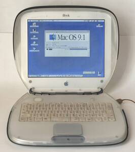 iBook G3 Shell 366MHz 192MB/6GB/CD グラファイト　