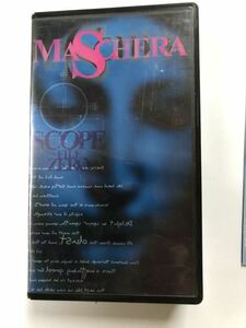 MASCHERA ( マスケラ ) Scope File Zero VHSビデオ