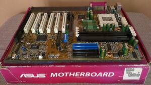 ASUS CUBX Socket370 (PGA370) Intel440BX　Celeron・Pentium3対応（動作未確認　ジャンク品）