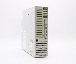 NEC Express5800/T110h-S水冷 Xeon E3-1220 v5 3GHz 16GB 1.2TBx2台(SAS2.5インチ/12Gbps/RAID1構成) DVD-ROM MegaRAID MR9362-8i