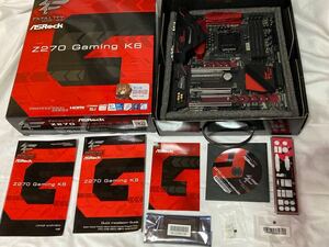 ASRock Z270 GAMING k6 マザーボード LGA1151 ジャンク