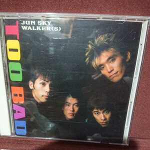 ★★ JUN SKY WALKER(S) のアルバム「TOO BAD」