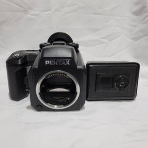 1円スタート PENTAX 645NⅡ 動作品 ペンタックス 中判カメラ