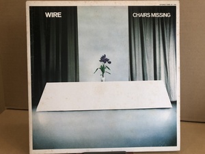 【中古品】WIRE(ワイヤー)/CHAIRS MISSING EMS-81194 #100046