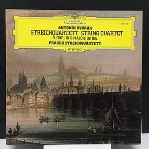 ◆ストリングス Antonin Dvorak ◆ String Quartet ◆ 独盤 Grammophon 