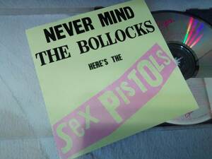 【ロックCD】　Never Mind the Bollocks, Here