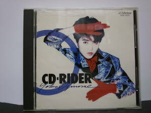 CD　荻野目洋子/CDーRIDER（サンプル盤）