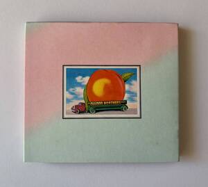 オールマン・ブラザーズ・バンド　The Allman Brothers Band／Eat A Peach (Deluxe Edition)　★★2枚組盤レア　視聴1回　超美品！★★