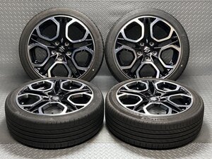 【中古】ZC33S スイフトスポーツ 純正17x6.5J+50 5穴114.3 コンチネンタル コンチスポーツコンタクト5 195/45R17 スイスポ (24070001)