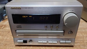 ONKYO　CDレシーバー　CR-185ⅱ CD再生可保証なし