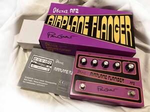 ♪レア♪Ibanez AF2 AIRPLANE FLANGER Paul Gilbert Signature Pedal アイバニーズ エアプレーン・フランジャー ポール・ギルバート