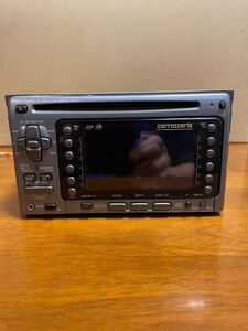 カロッエリア　CD カセットデッキ　DSP carrozzeria 旧車　ハチマルカー　ハチマル　ジャンク品