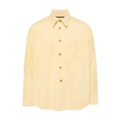 【美品】MARNI / COMPACT SUEDE LEATHER SHIRTS