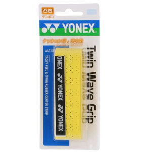 YONEX [ツインウェーブグリップ] AC139-440 シトラスイエロー [1本入]