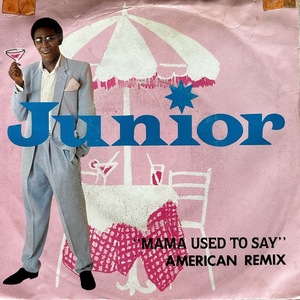 【試聴 7inch】Junior / Mama Used To Say (American Remix) 7インチ 45 muro koco フリーソウル Jungle Brothers Warren G