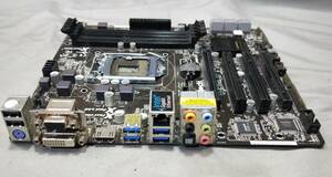 【中古パーツ】BIOS確認のみ、ASROCK Z87M PRO4 マザーボード ＩＯパネル LGA1150 ■MB5236