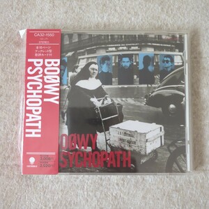 ＢＯＯＷＹ／ＰＳＹＣＨＯＰＡＴＨ