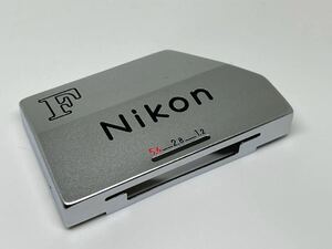 Nikon フォトミックFTn用　カバー　新品　未使用　シルバー