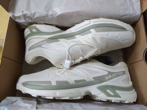 新品 atmos購入 SALOMON XT-WINGS 2 VANILLA ICE/VANILLA ICE/DESERT SAGE 23SU-I US9 27cm l47135500 acs xt-6 xa pro 3d