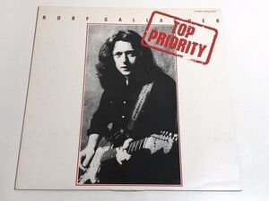 283-L653/ 【美盤】LP/ロリー・ギャラガー Rory Gallagher/トップ・プライオリティ Top Priority