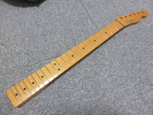 ★1円スタート！Fender フェンダー リプレイスメント ネック テレキャス ローラーナット用？現状品