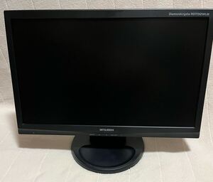 【美品】三菱液晶ディスプレイ RDT192WLM 18.5型ワイド画面 ブラック