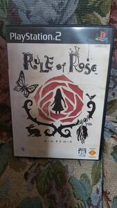 RULE of ROSE ルール オブ ローズ PS2